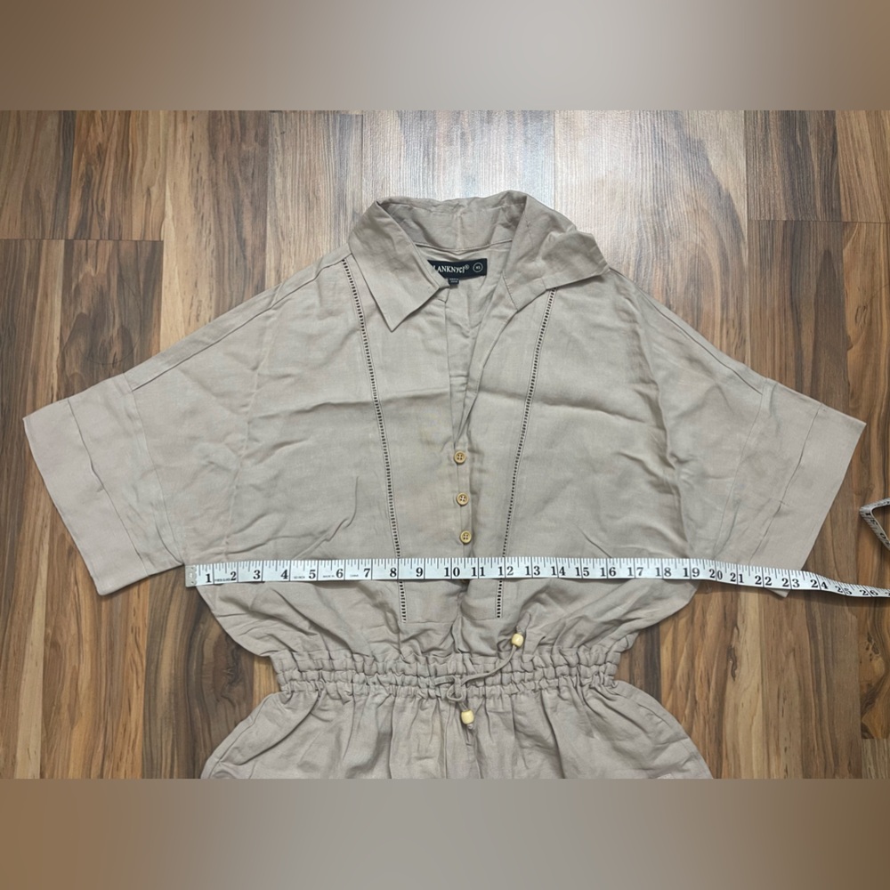 Blank NYC linen short rompers - Picture 11 of 11